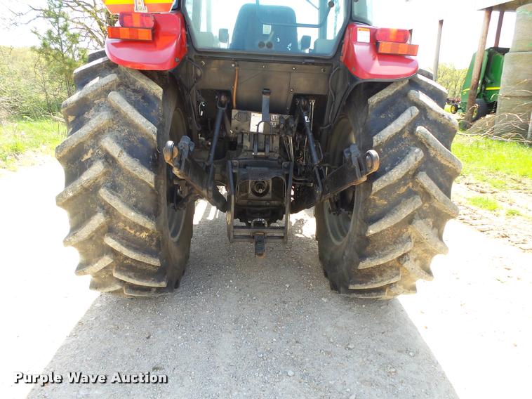 image for item DA2671 2004 Case IH JX95 MFWD tractor