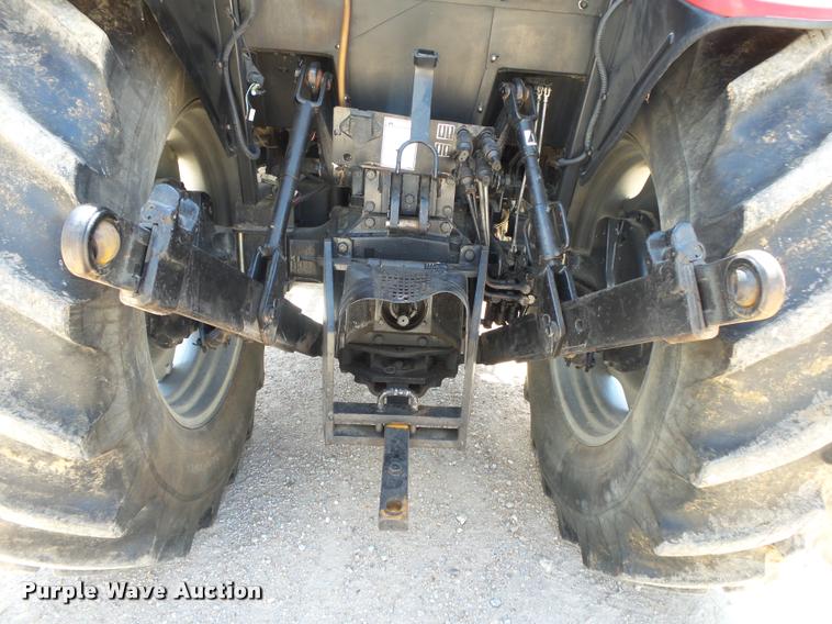 image for item DA2671 2004 Case IH JX95 MFWD tractor