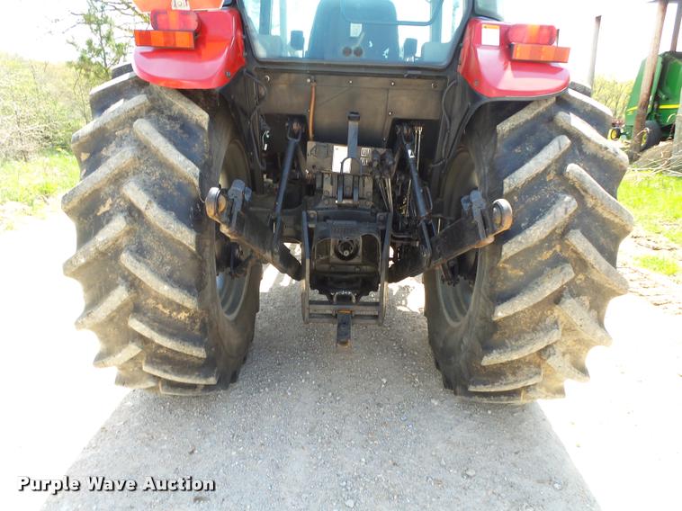 image for item DA2671 2004 Case IH JX95 MFWD tractor