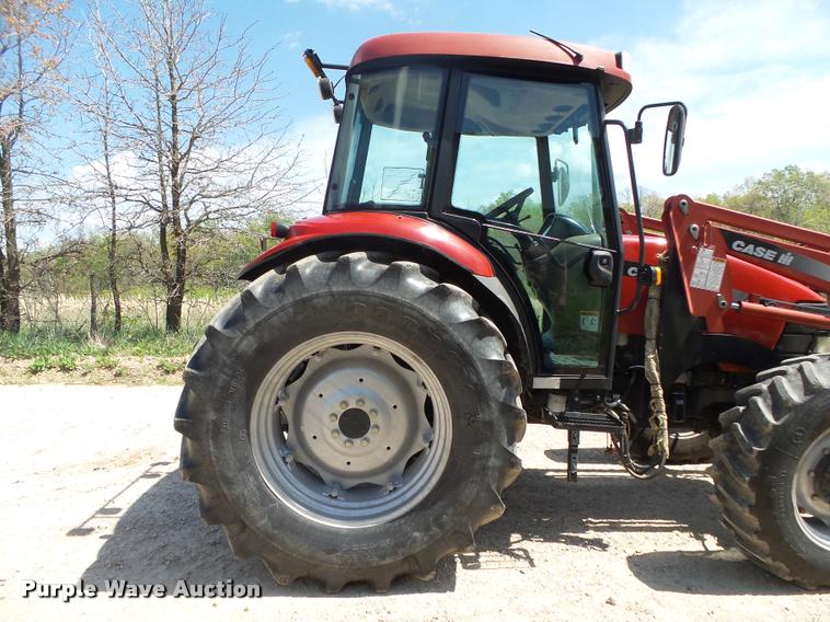 image for item DA2671 2004 Case IH JX95 MFWD tractor
