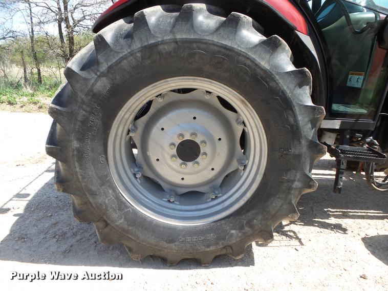 image for item DA2671 2004 Case IH JX95 MFWD tractor