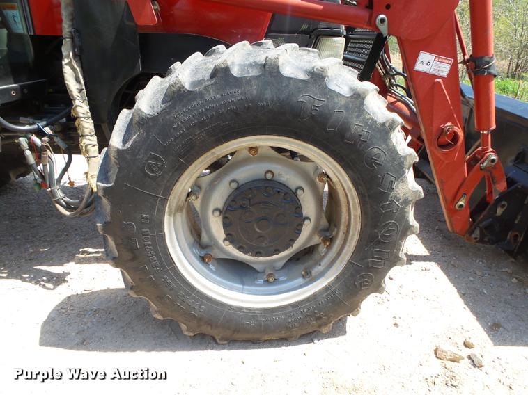 image for item DA2671 2004 Case IH JX95 MFWD tractor
