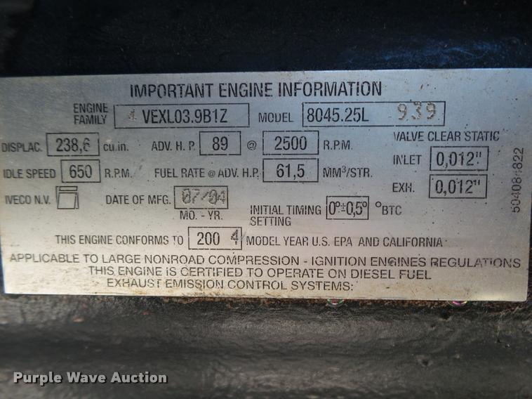 image for item DA2671 2004 Case IH JX95 MFWD tractor