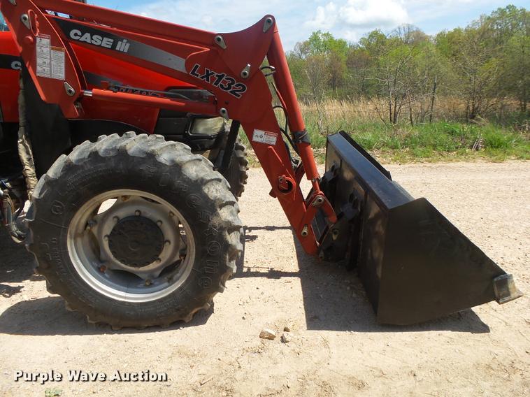 image for item DA2671 2004 Case IH JX95 MFWD tractor
