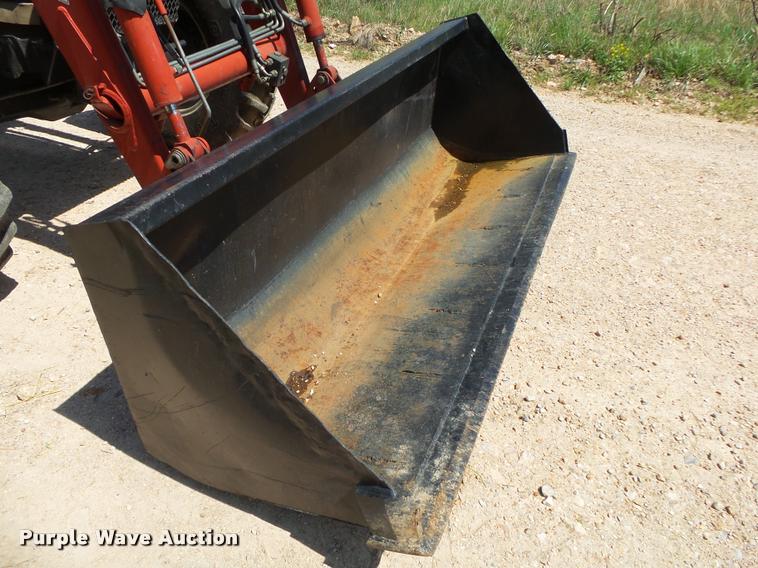 image for item DA2671 2004 Case IH JX95 MFWD tractor