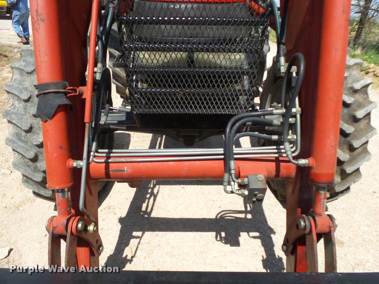 image for item DA2671 2004 Case IH JX95 MFWD tractor