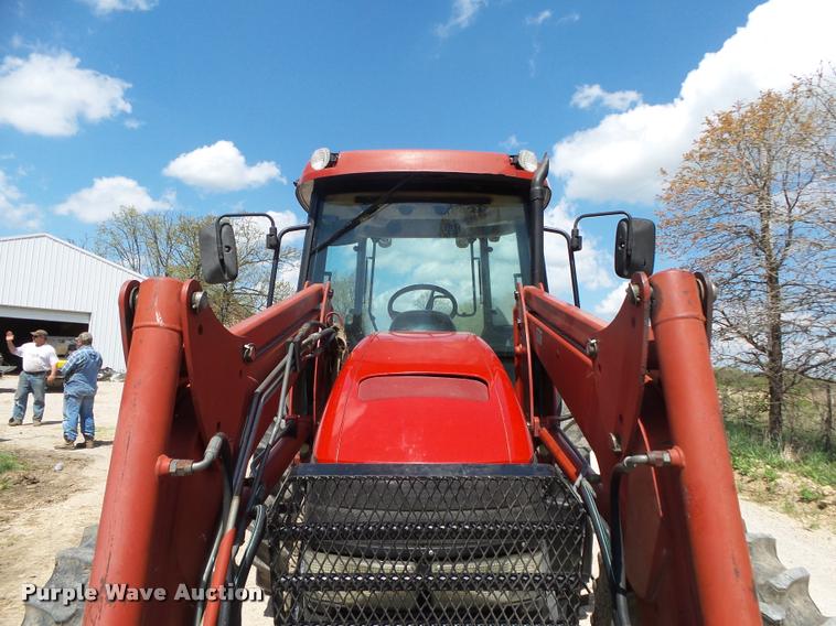 image for item DA2671 2004 Case IH JX95 MFWD tractor