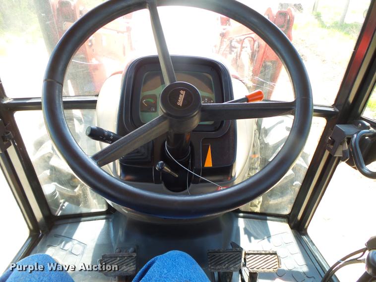 image for item DA2671 2004 Case IH JX95 MFWD tractor