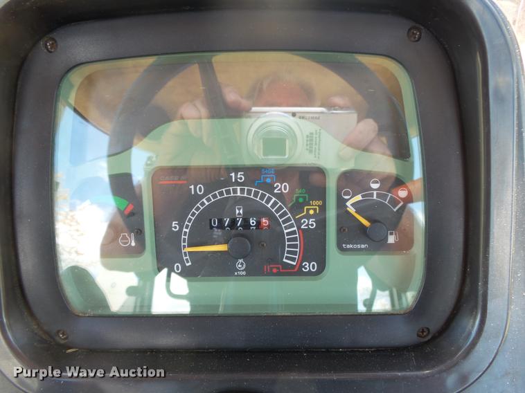 image for item DA2671 2004 Case IH JX95 MFWD tractor