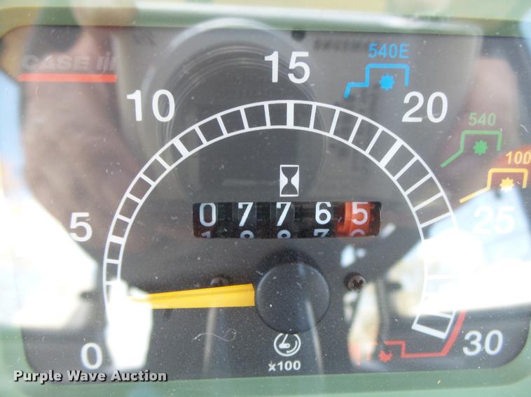 image for item DA2671 2004 Case IH JX95 MFWD tractor