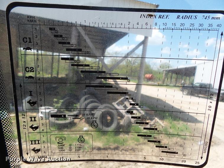 image for item DA2671 2004 Case IH JX95 MFWD tractor