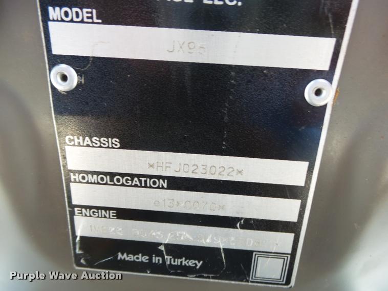 image for item DA2671 2004 Case IH JX95 MFWD tractor