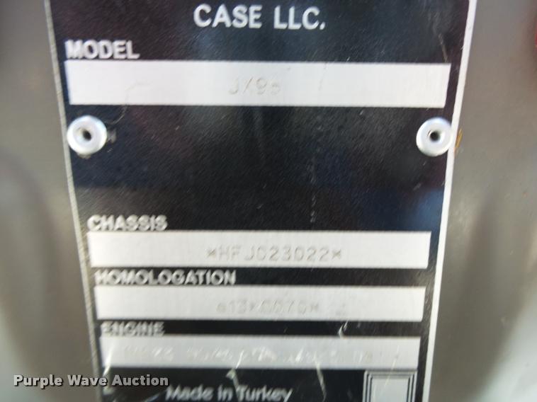 image for item DA2671 2004 Case IH JX95 MFWD tractor