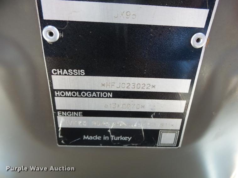 image for item DA2671 2004 Case IH JX95 MFWD tractor