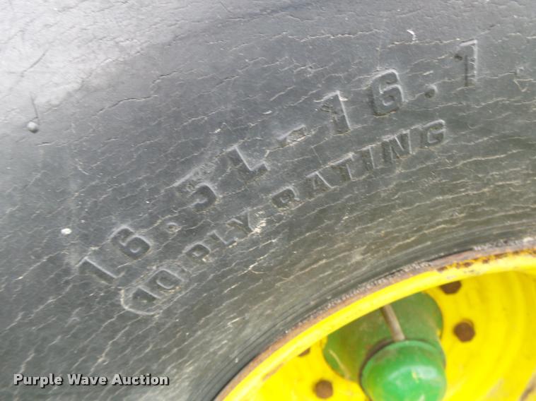 image for item DA2681 John Deere 450 manure spreader