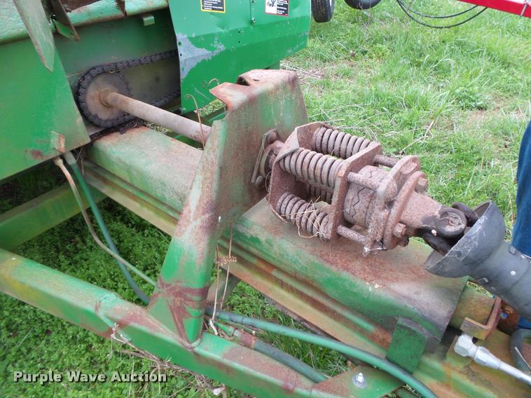 image for item DA2681 John Deere 450 manure spreader