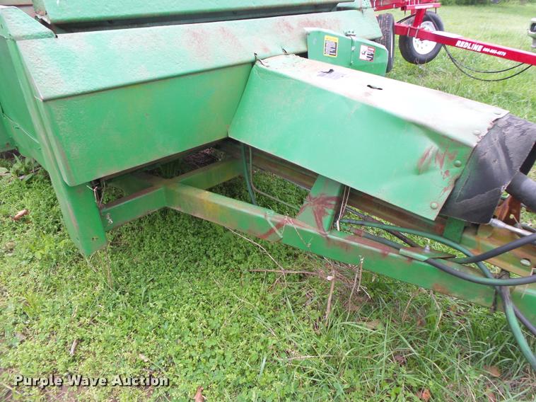 image for item DA2681 John Deere 450 manure spreader