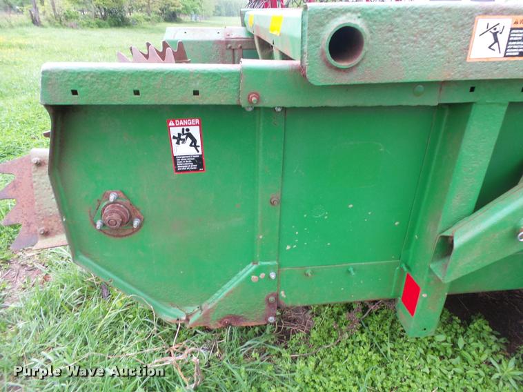 image for item DA2681 John Deere 450 manure spreader