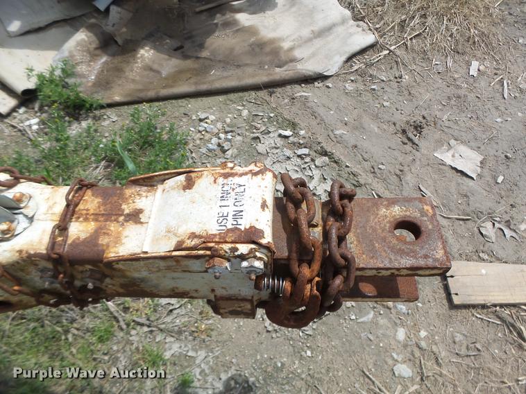 image for item DA3470 Willmar Super 600 fertilizer spreader