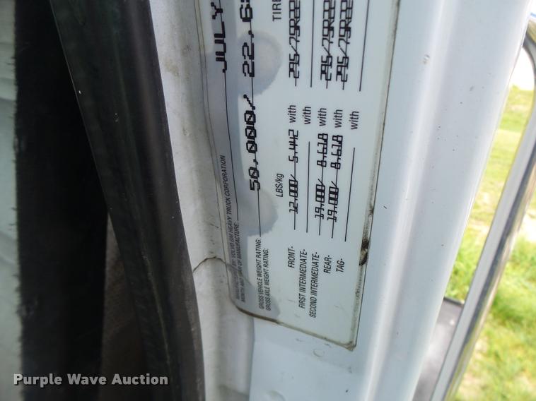 image for item DA3476 1998 Volvo WCA truck cab and chassis