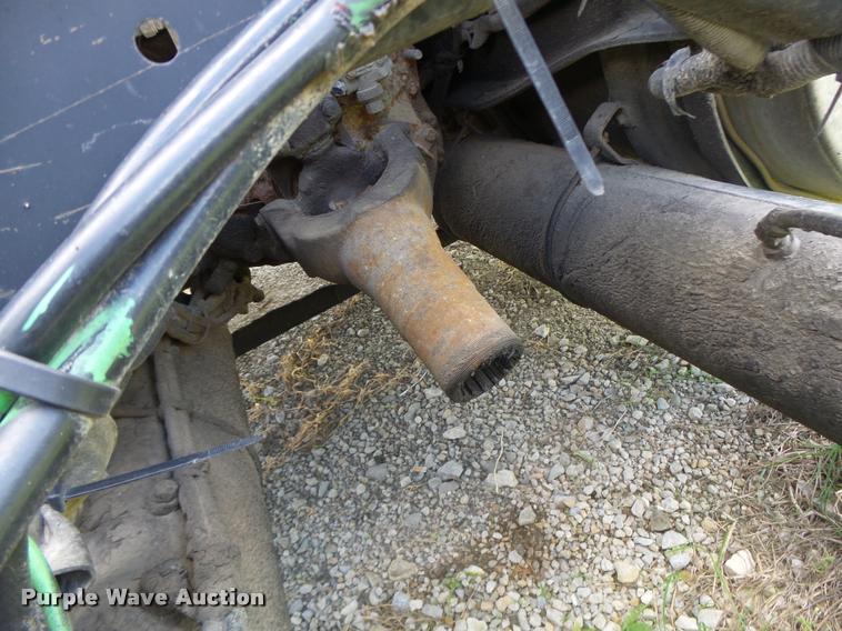 image for item DA3476 1998 Volvo WCA truck cab and chassis