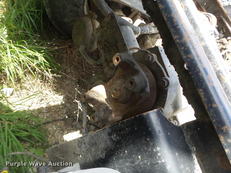 image for item DA3476 1998 Volvo WCA truck cab and chassis