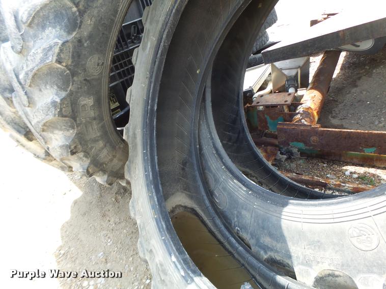 image for item DA3478 (4) Goodyear 380/90R46 tires