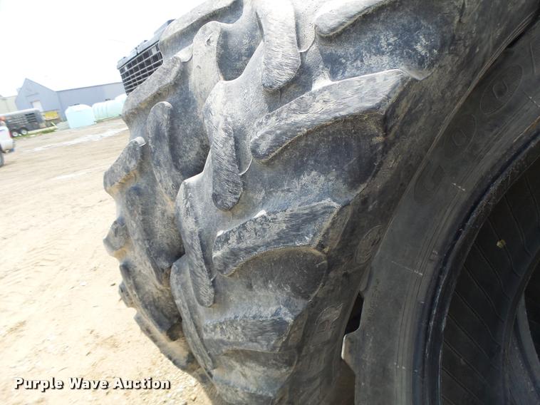 image for item DA3478 (4) Goodyear 380/90R46 tires