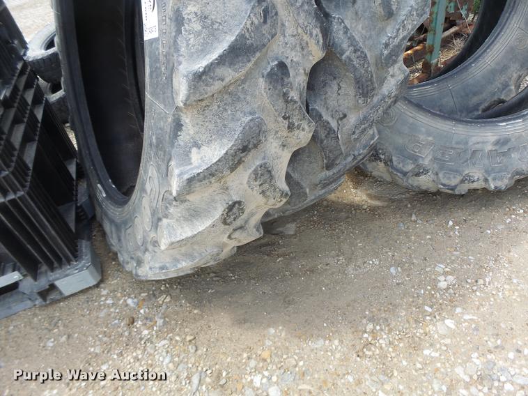 image for item DA3478 (4) Goodyear 380/90R46 tires