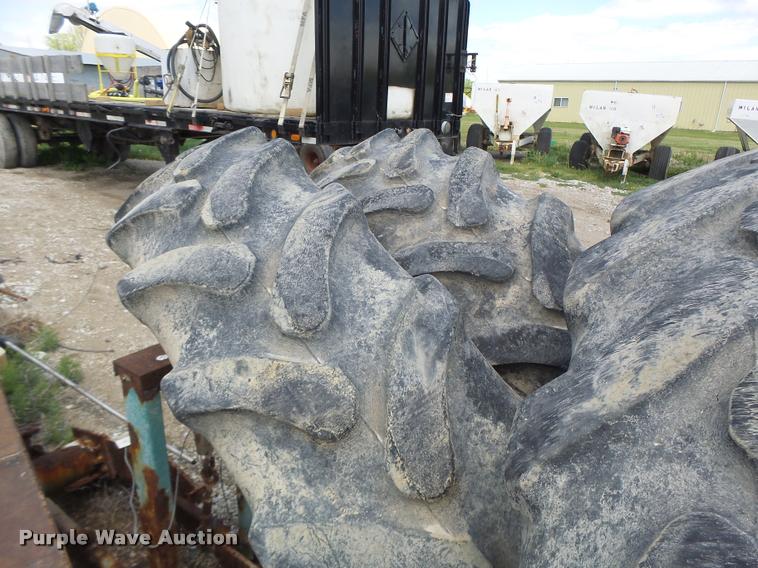 image for item DA3478 (4) Goodyear 380/90R46 tires