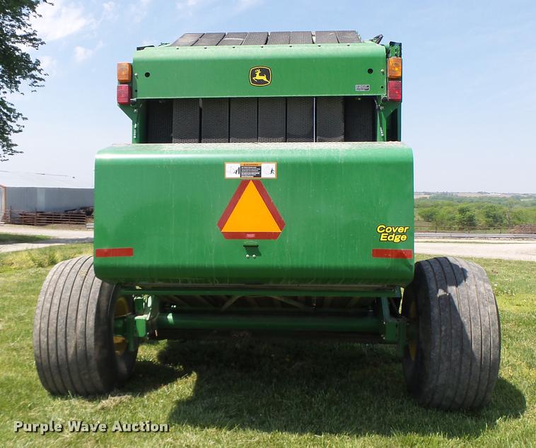 image for item DA3486 2008 John Deere 568 Mega Wide Plus round baler