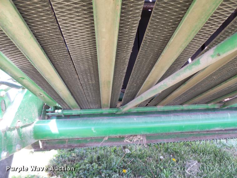 image for item DA3486 2008 John Deere 568 Mega Wide Plus round baler