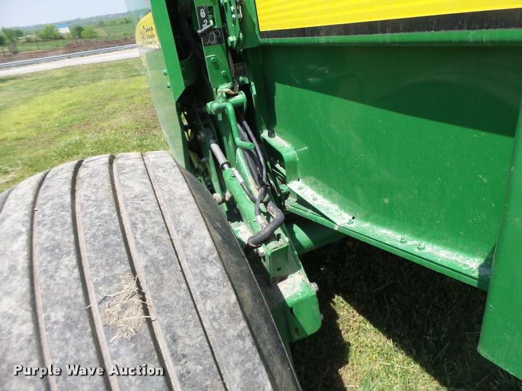 image for item DA3486 2008 John Deere 568 Mega Wide Plus round baler