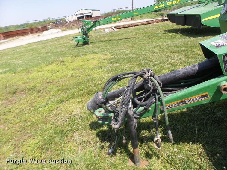 image for item DA3486 2008 John Deere 568 Mega Wide Plus round baler