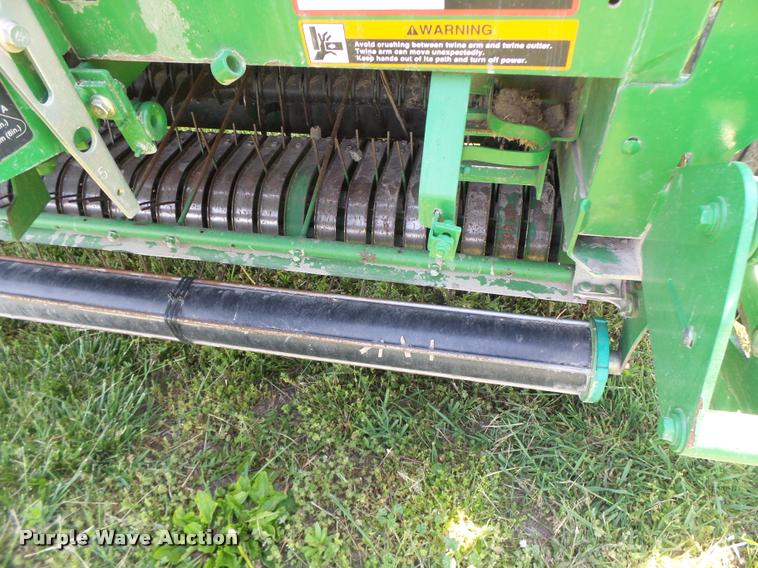 image for item DA3486 2008 John Deere 568 Mega Wide Plus round baler