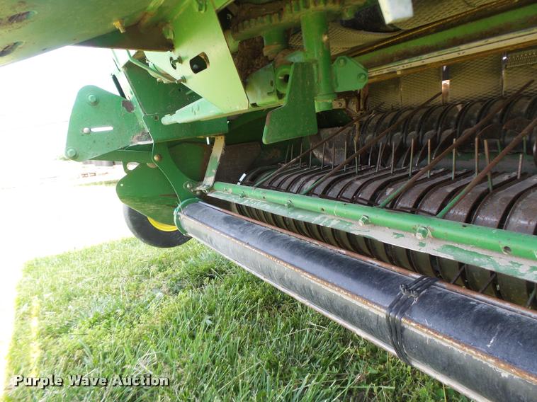 image for item DA3486 2008 John Deere 568 Mega Wide Plus round baler