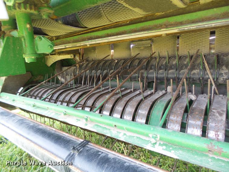 image for item DA3486 2008 John Deere 568 Mega Wide Plus round baler