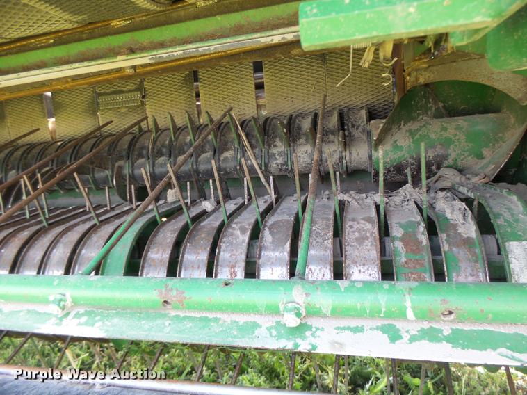 image for item DA3486 2008 John Deere 568 Mega Wide Plus round baler