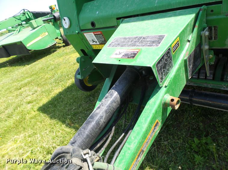 image for item DA3486 2008 John Deere 568 Mega Wide Plus round baler