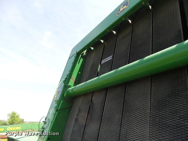 image for item DA3486 2008 John Deere 568 Mega Wide Plus round baler