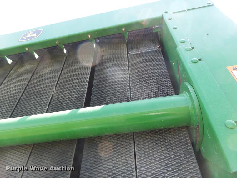 image for item DA3486 2008 John Deere 568 Mega Wide Plus round baler