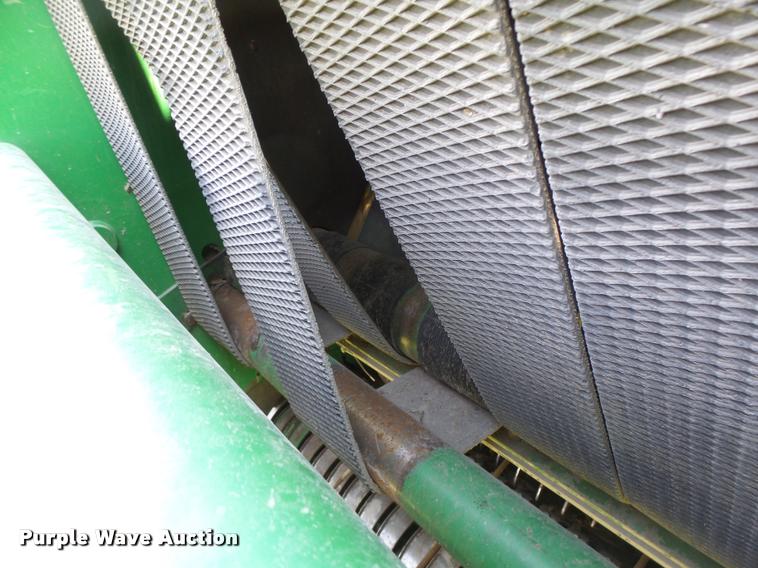 image for item DA3486 2008 John Deere 568 Mega Wide Plus round baler