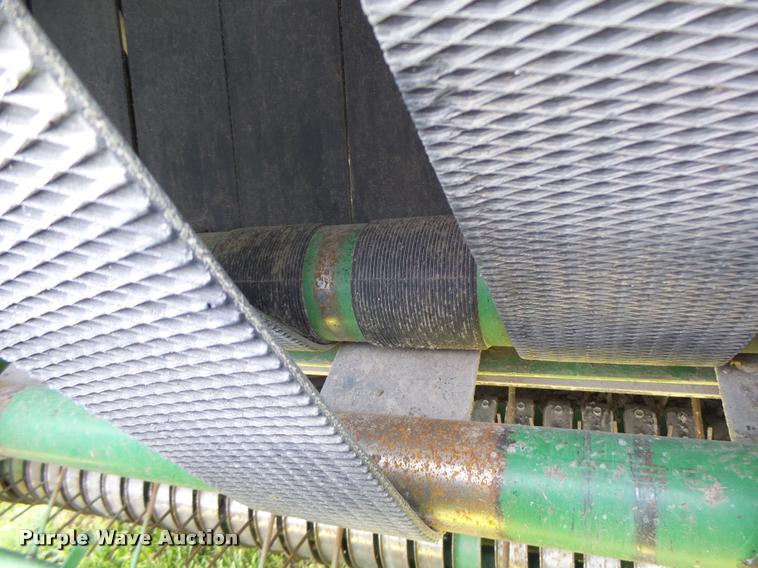 image for item DA3486 2008 John Deere 568 Mega Wide Plus round baler