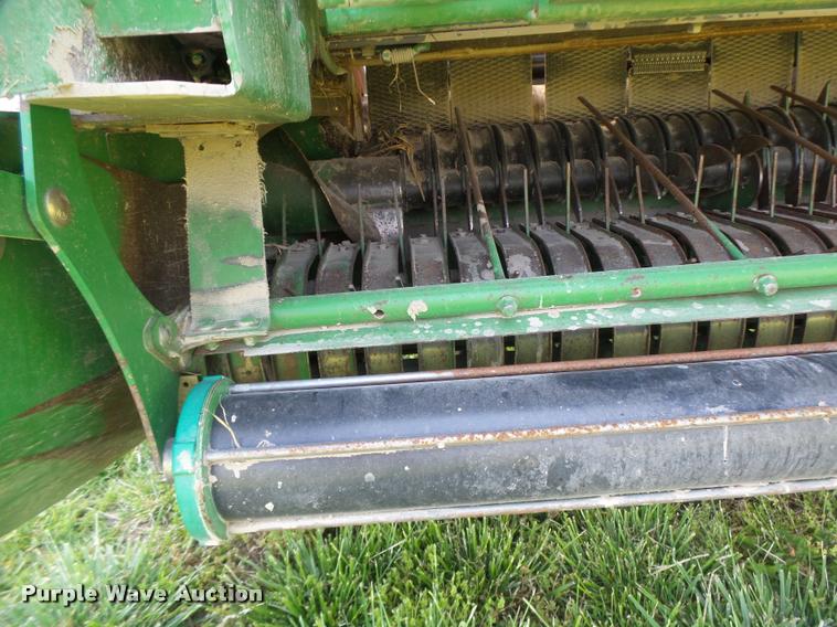 image for item DA3486 2008 John Deere 568 Mega Wide Plus round baler