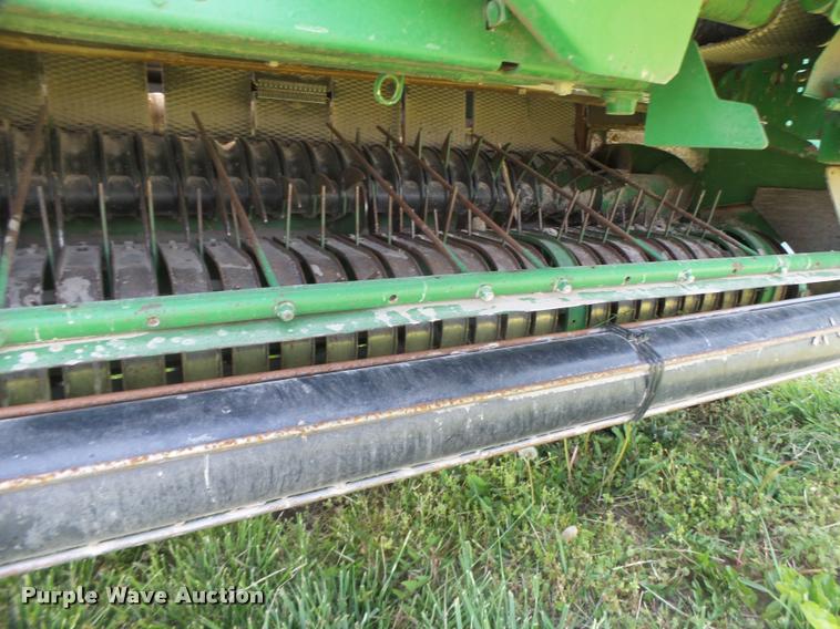 image for item DA3486 2008 John Deere 568 Mega Wide Plus round baler