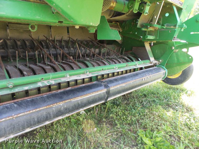 image for item DA3486 2008 John Deere 568 Mega Wide Plus round baler