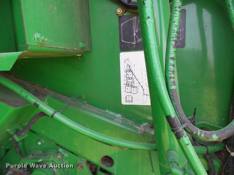 image for item DA3486 2008 John Deere 568 Mega Wide Plus round baler