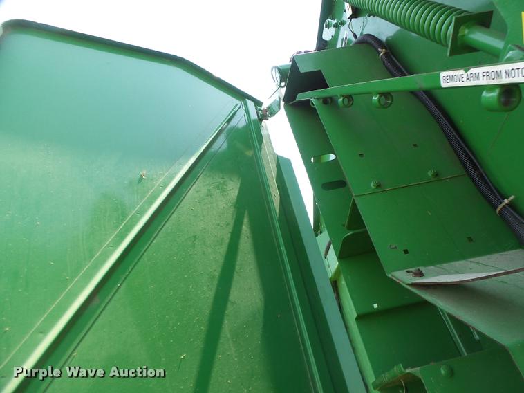 image for item DA3486 2008 John Deere 568 Mega Wide Plus round baler