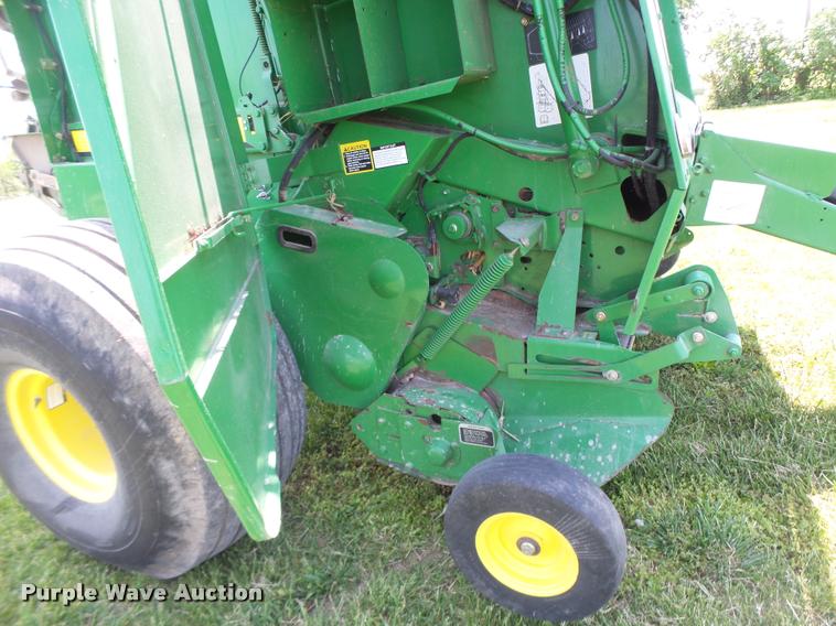 image for item DA3486 2008 John Deere 568 Mega Wide Plus round baler