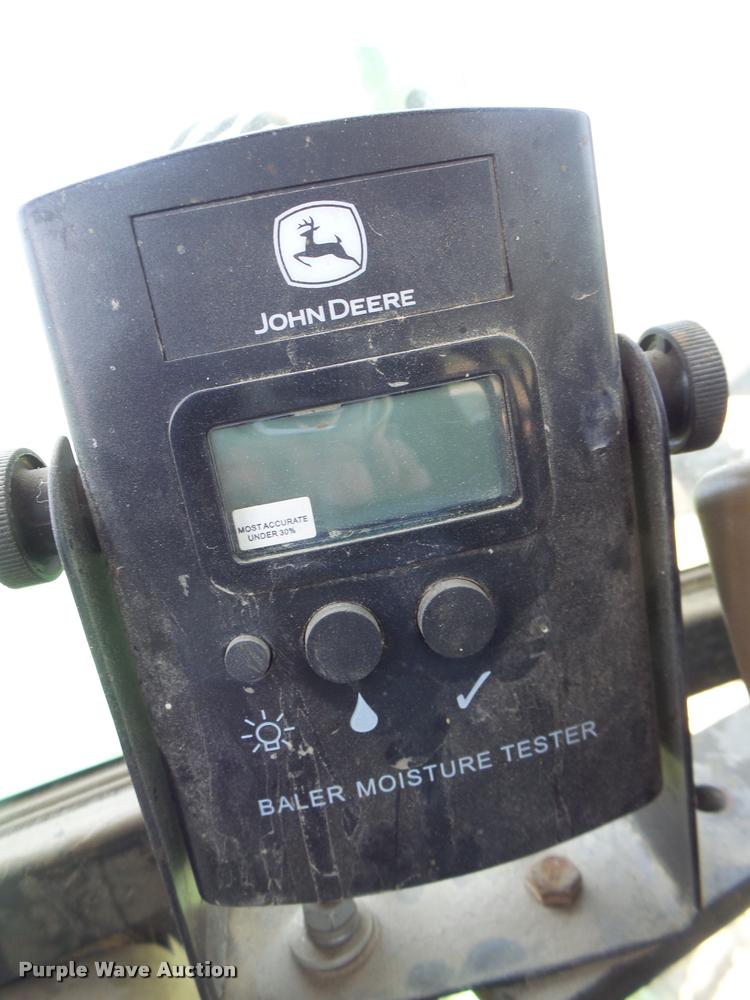 image for item DA3486 2008 John Deere 568 Mega Wide Plus round baler